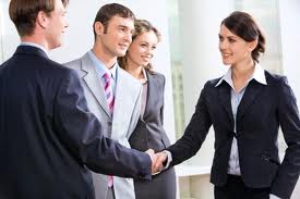 deal maker-woman