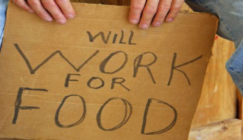 work for food-employment