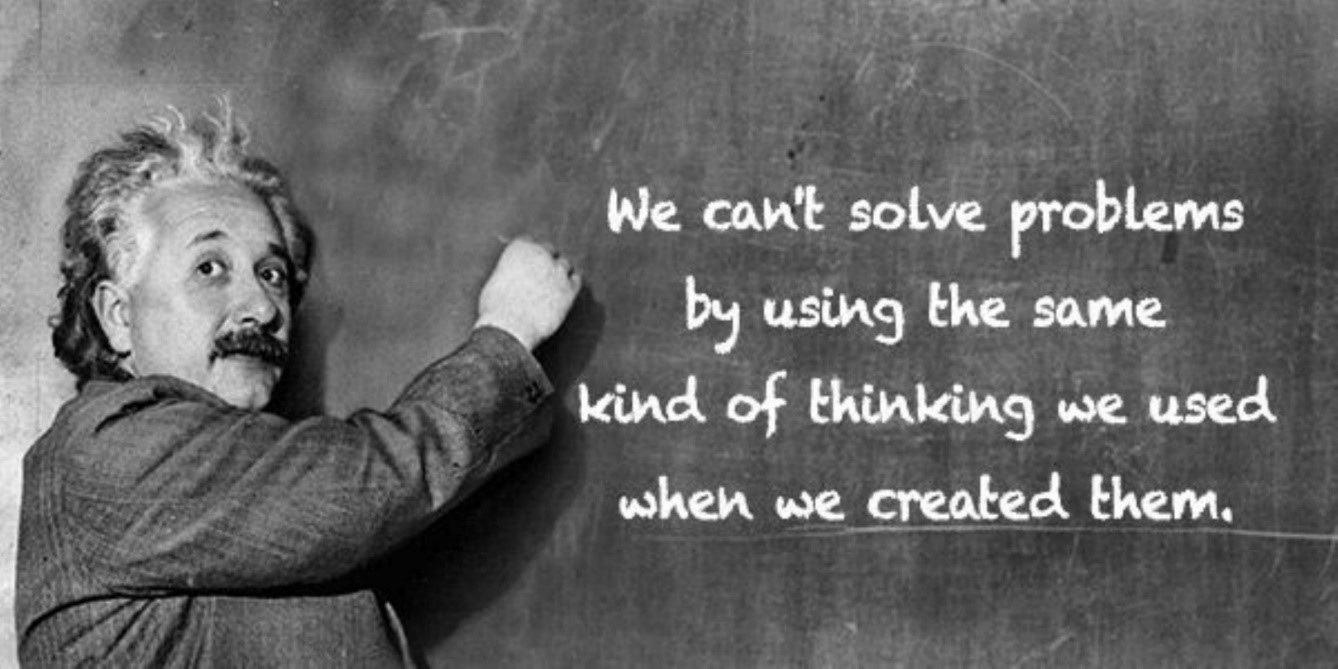 Einstein-creativity-problems