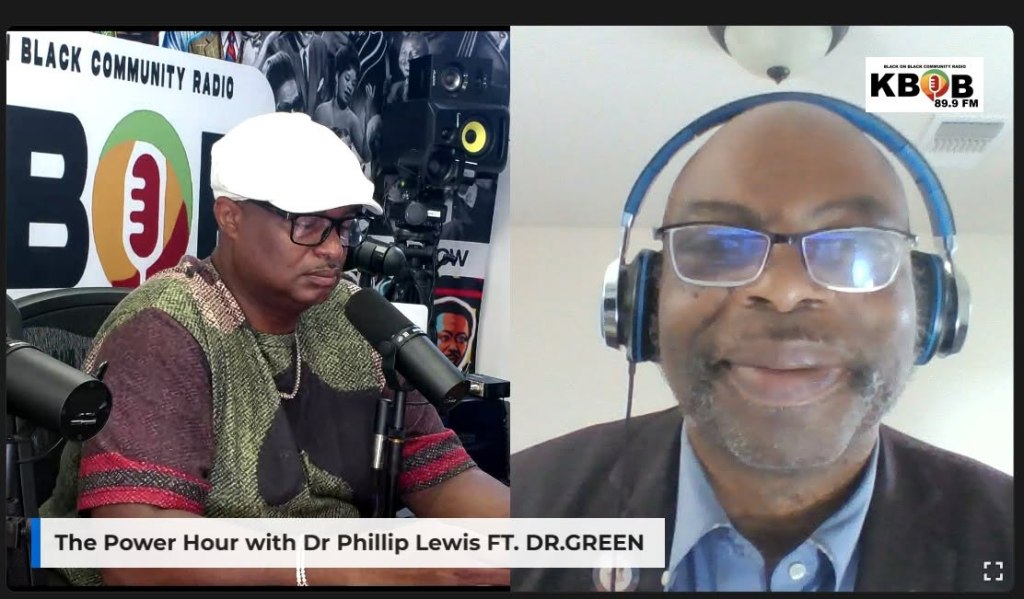 Dr. Daryl D. Green Discusses AI, Jobs, and The Nehemiah Blueprint on&nbsp;KBOB