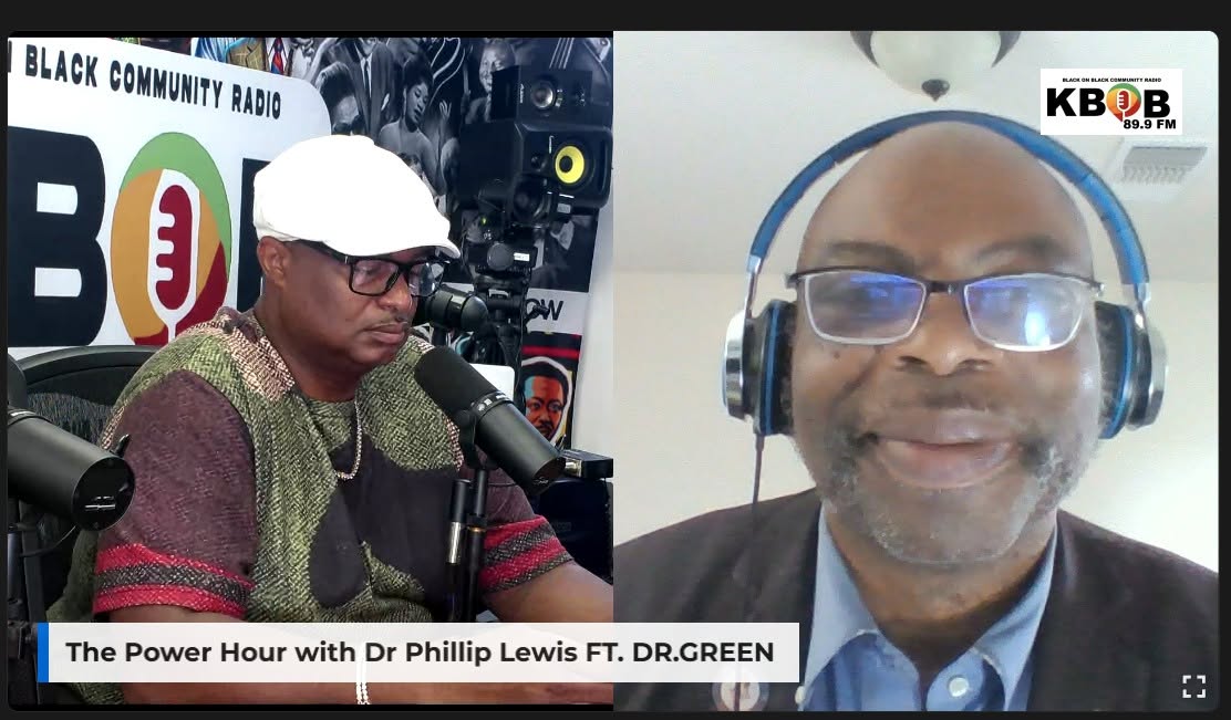 Dr. Daryl D. Green Discusses AI, Jobs, and The Nehemiah Blueprint on&nbsp;KBOB